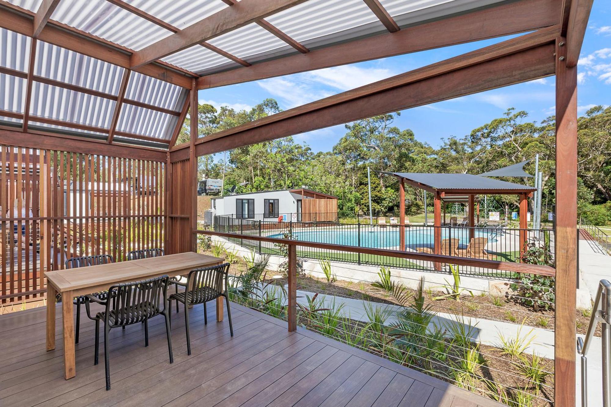 Reflections Jimmys Beach - Holiday Park Hawks Nest Exterior foto