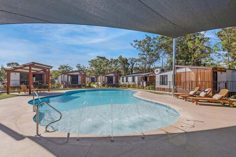 Reflections Jimmys Beach - Holiday Park Hawks Nest Exterior foto