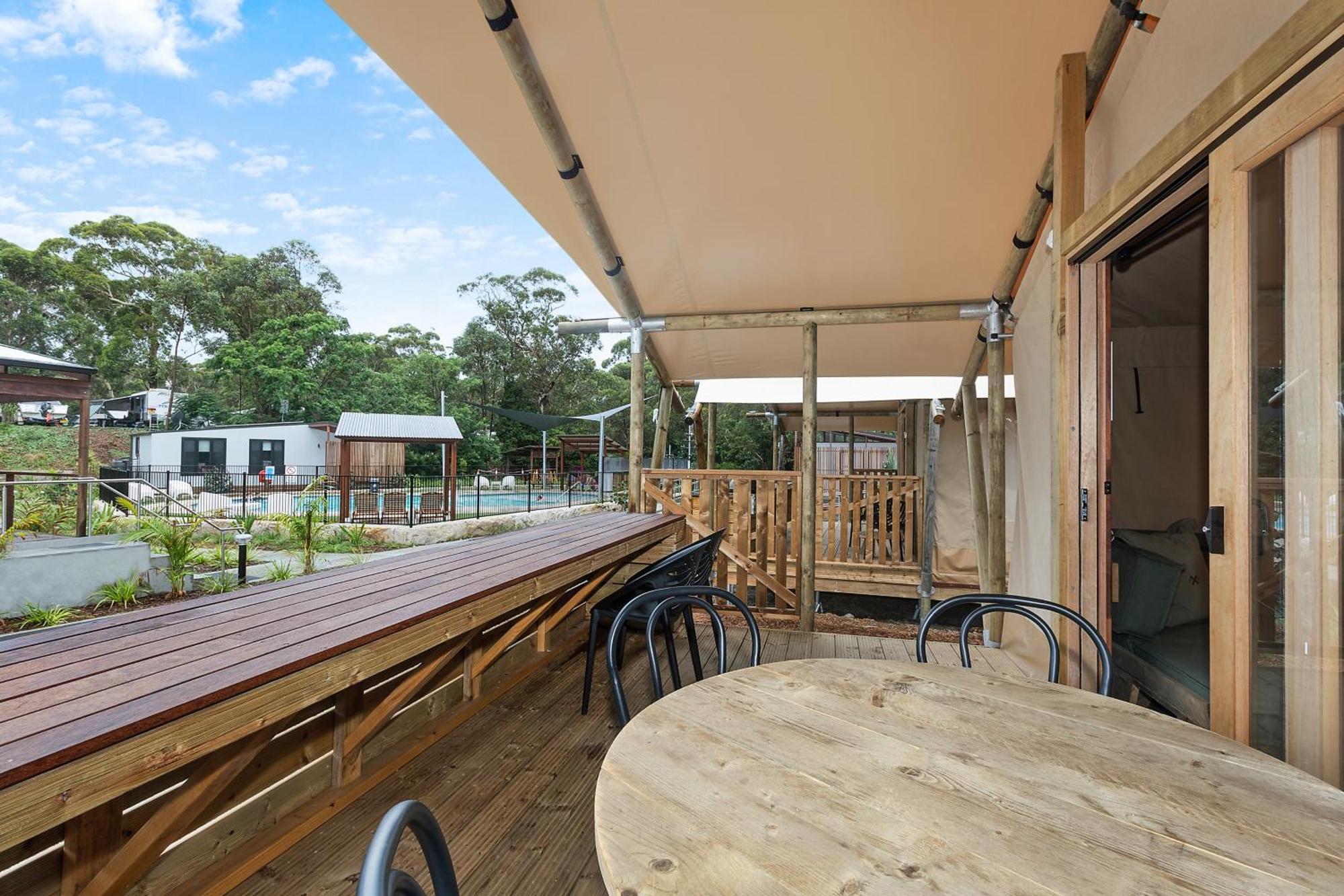 Reflections Jimmys Beach - Holiday Park Hawks Nest Exterior foto